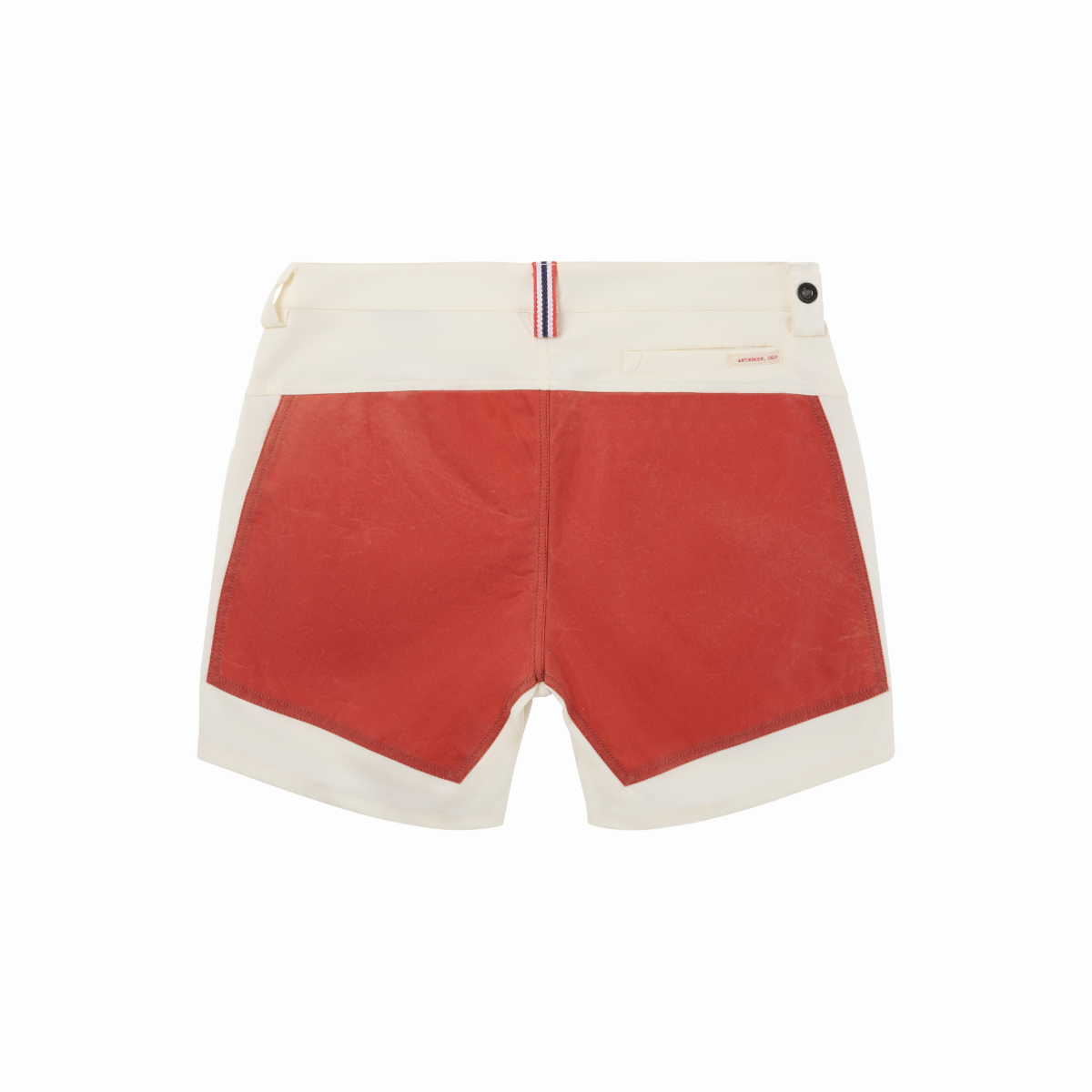 Amundsen Sports - Men's 7Incher Field Shorts - Offwhite/Terra Red