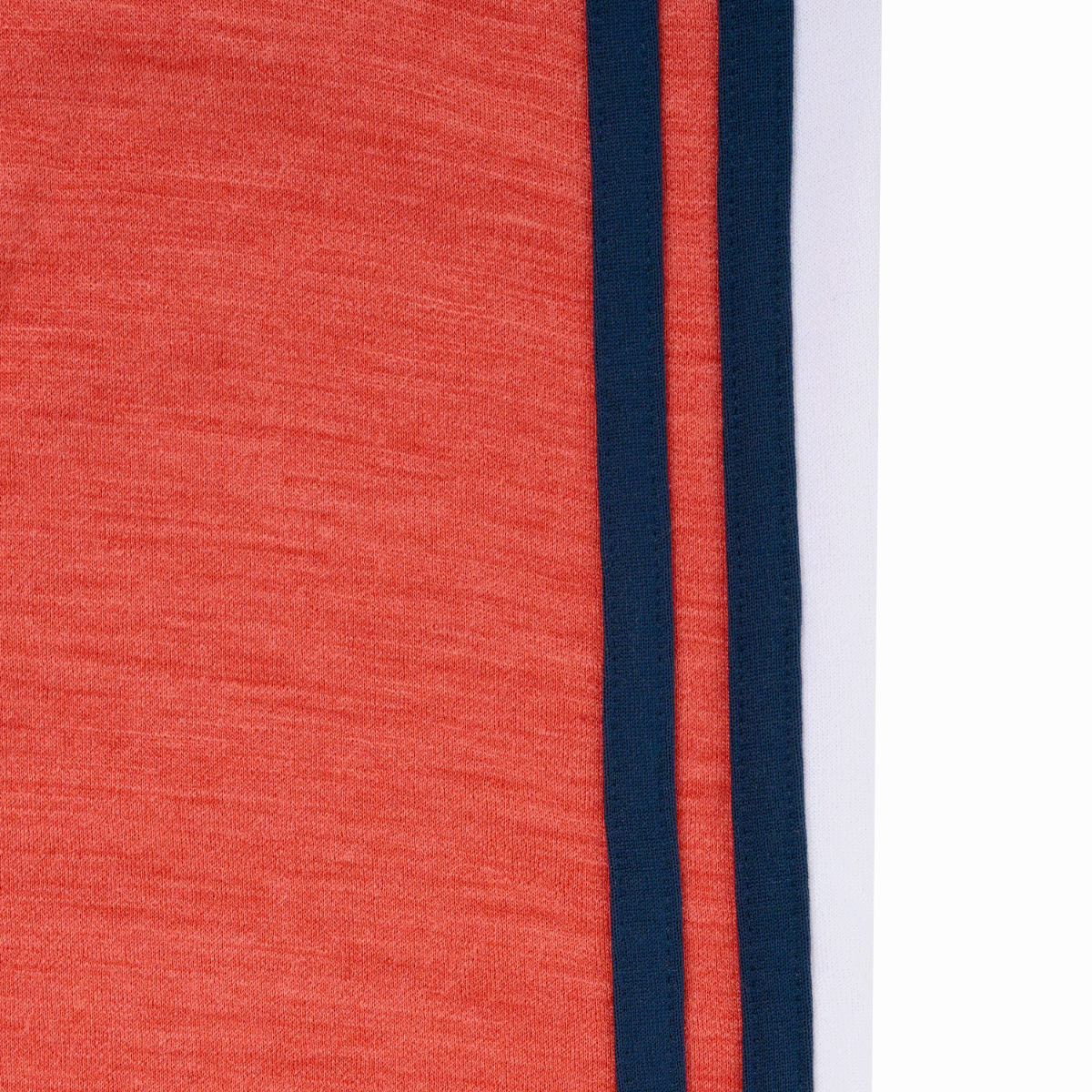 Amundsen Sports (Sample) - Women's 5Mila Half Zip Lines - Weathered Red - Futureproof.life