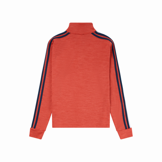 Amundsen Sports (Sample) - Women's 5Mila Half Zip Lines - Weathered Red