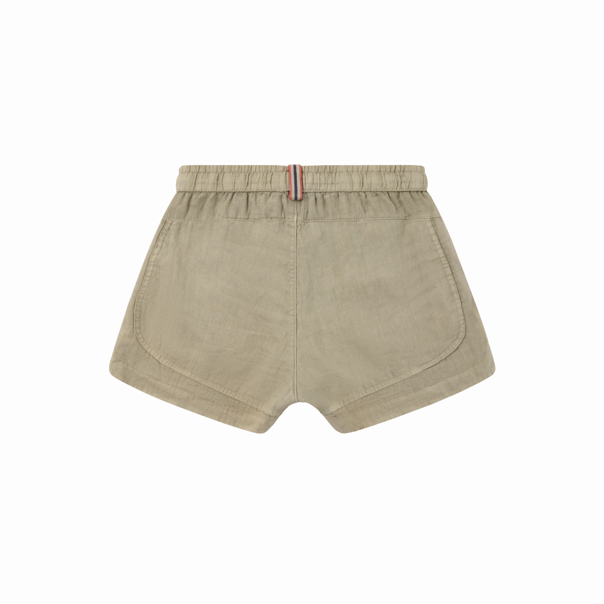 Amundsen Sports - Women's Safari Linen Shorts - Olive Ash