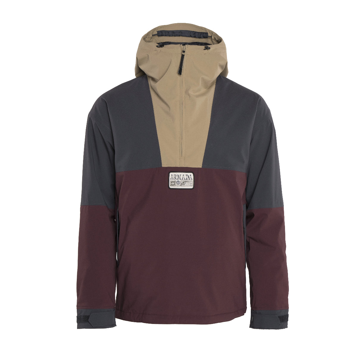 Armada - Men's Gansett 2L INS Popover - Sassafras / Indigo