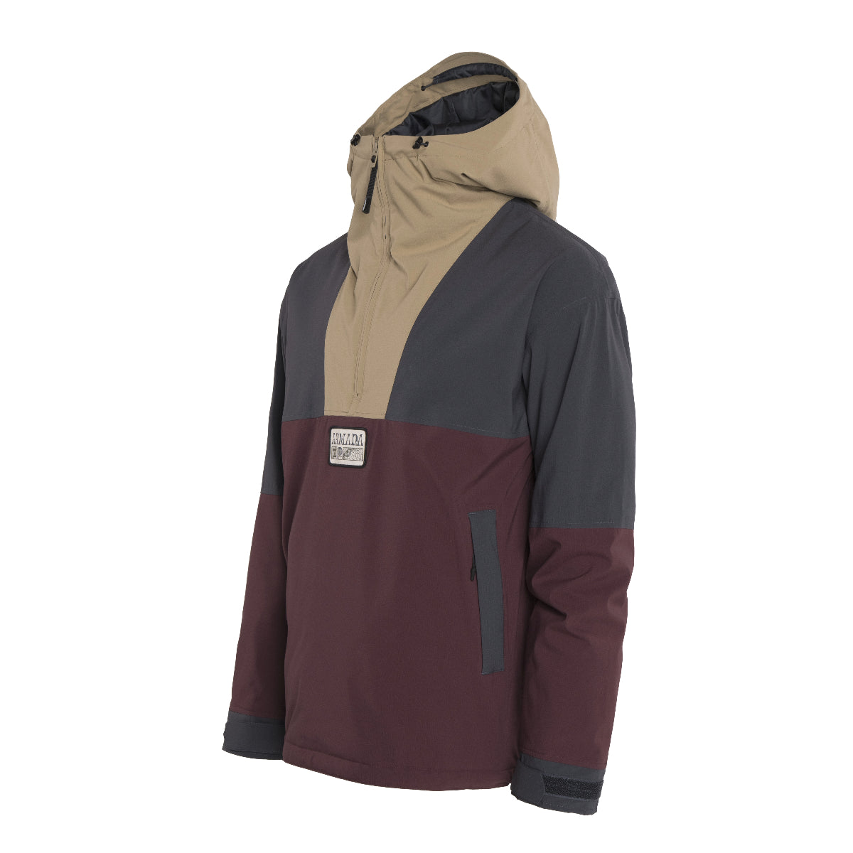 Armada - Men's Gansett 2L INS Popover - Sassafras / Indigo