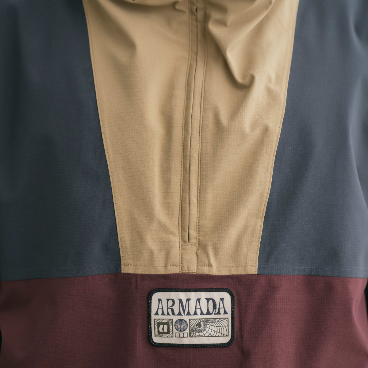 Armada - Men's Gansett 2L INS Popover - Sassafras / Indigo