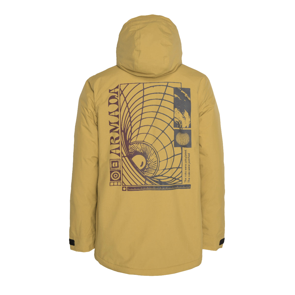 Armada - Men's Reedy Jacket - Honey