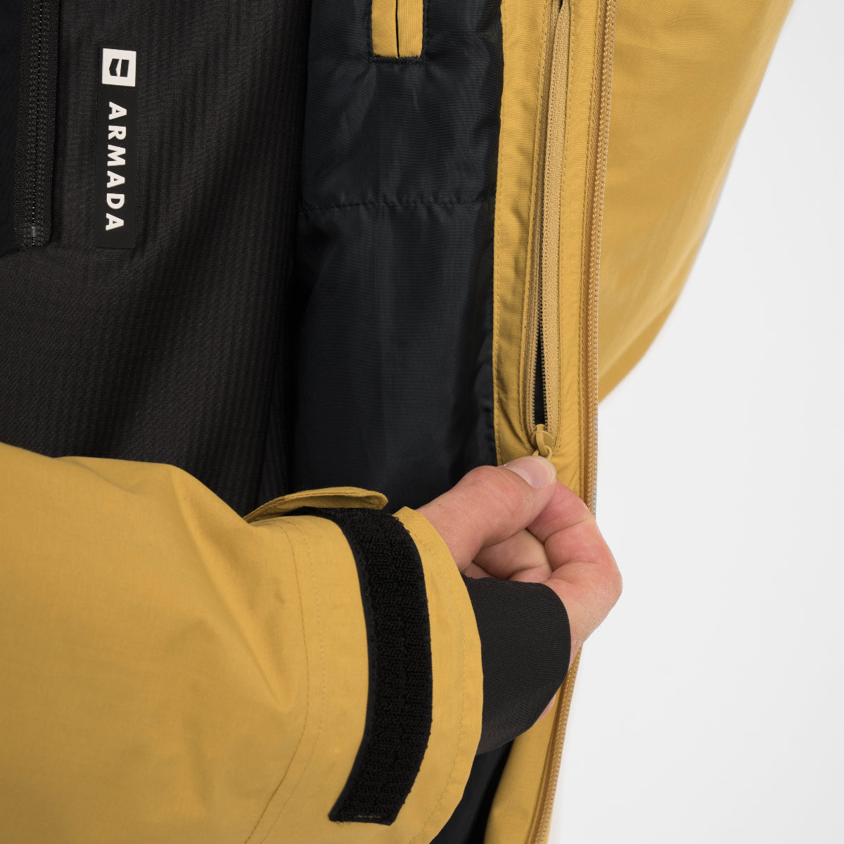 Armada - Men's Reedy Jacket - Honey