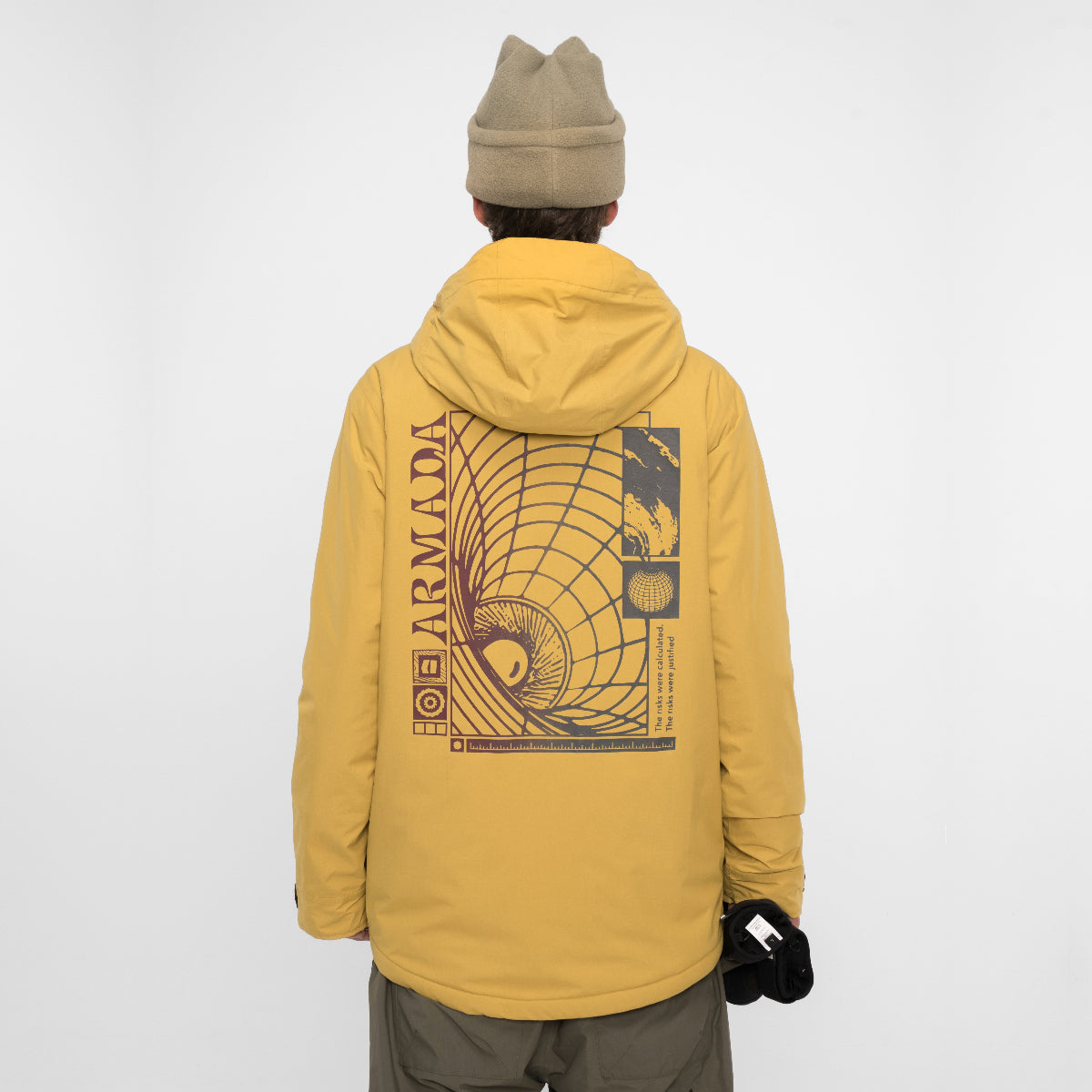 Armada - Men's Reedy Jacket - Honey