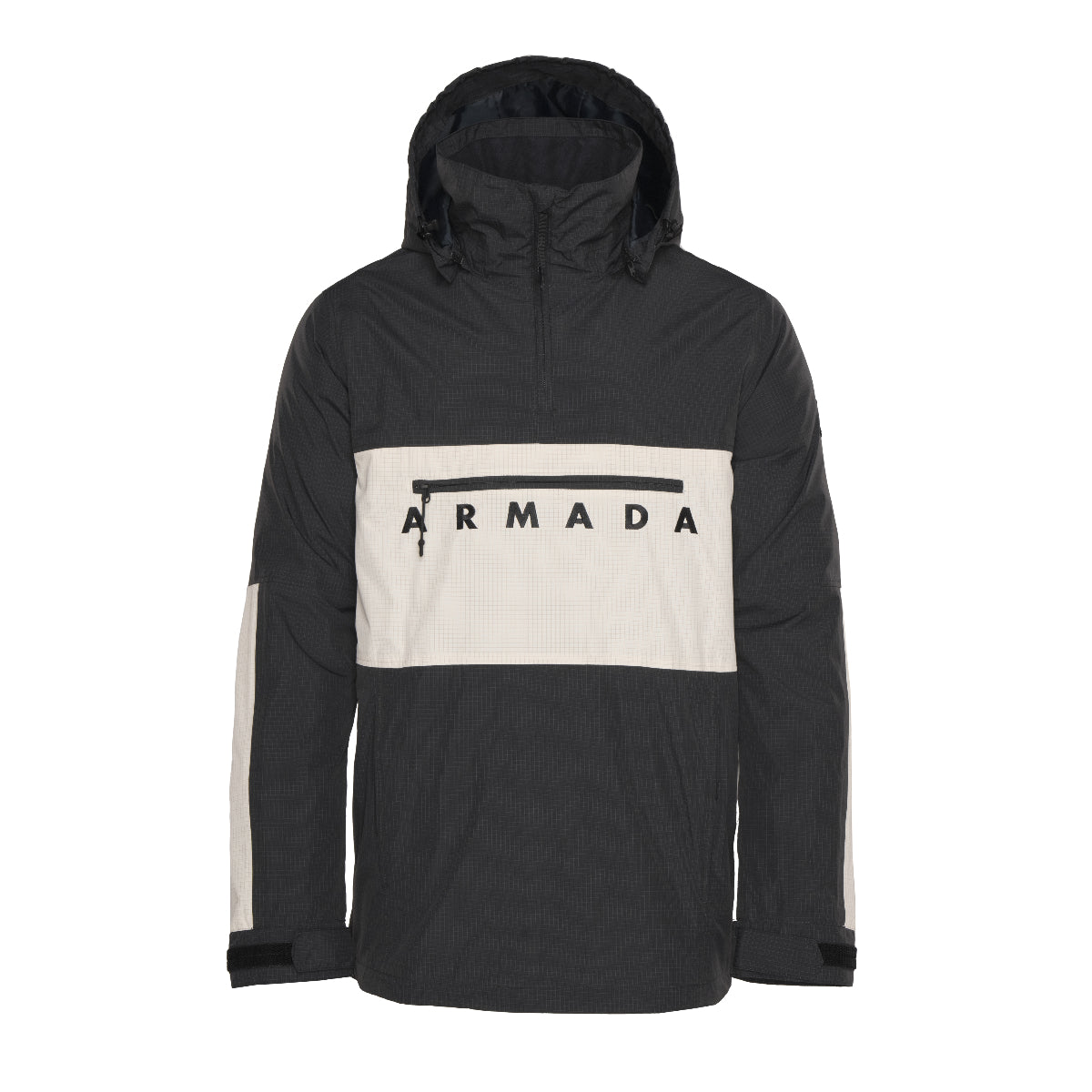 Armada - Men's Salisbury 2L Anorak - Black / Natural