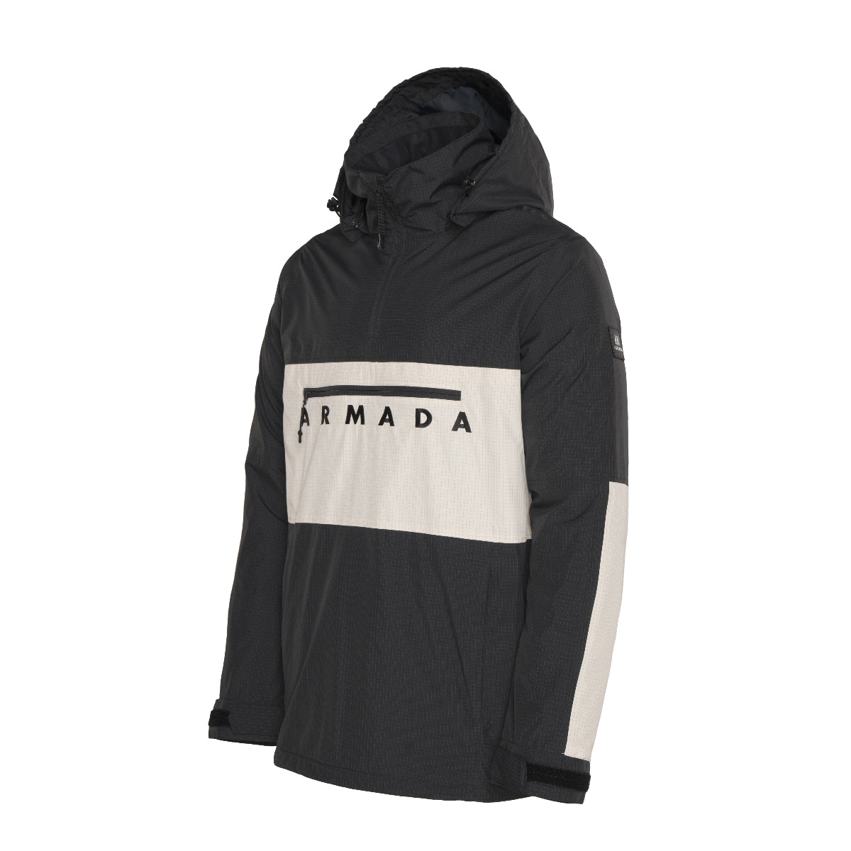 Armada - Men's Salisbury 2L Anorak - Black / Natural