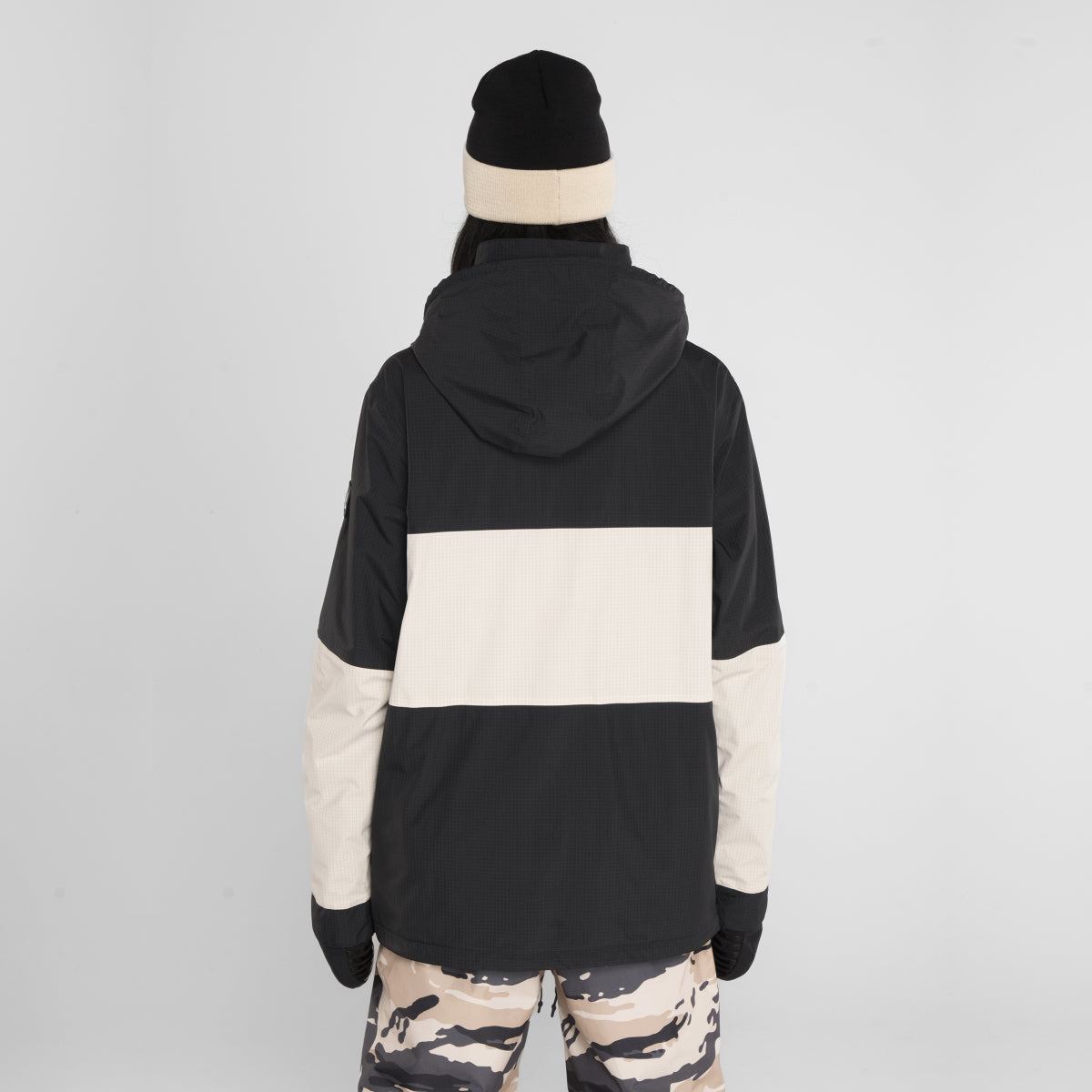 Armada - Men's Salisbury 2L Anorak - Black / Natural
