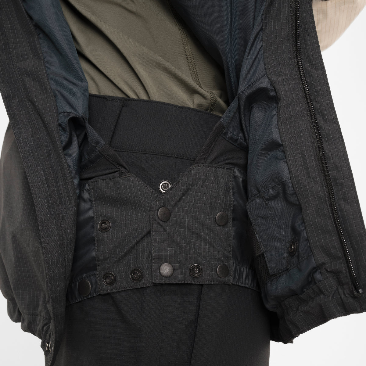 Armada - Men's Salisbury 2L Anorak - Black / Natural