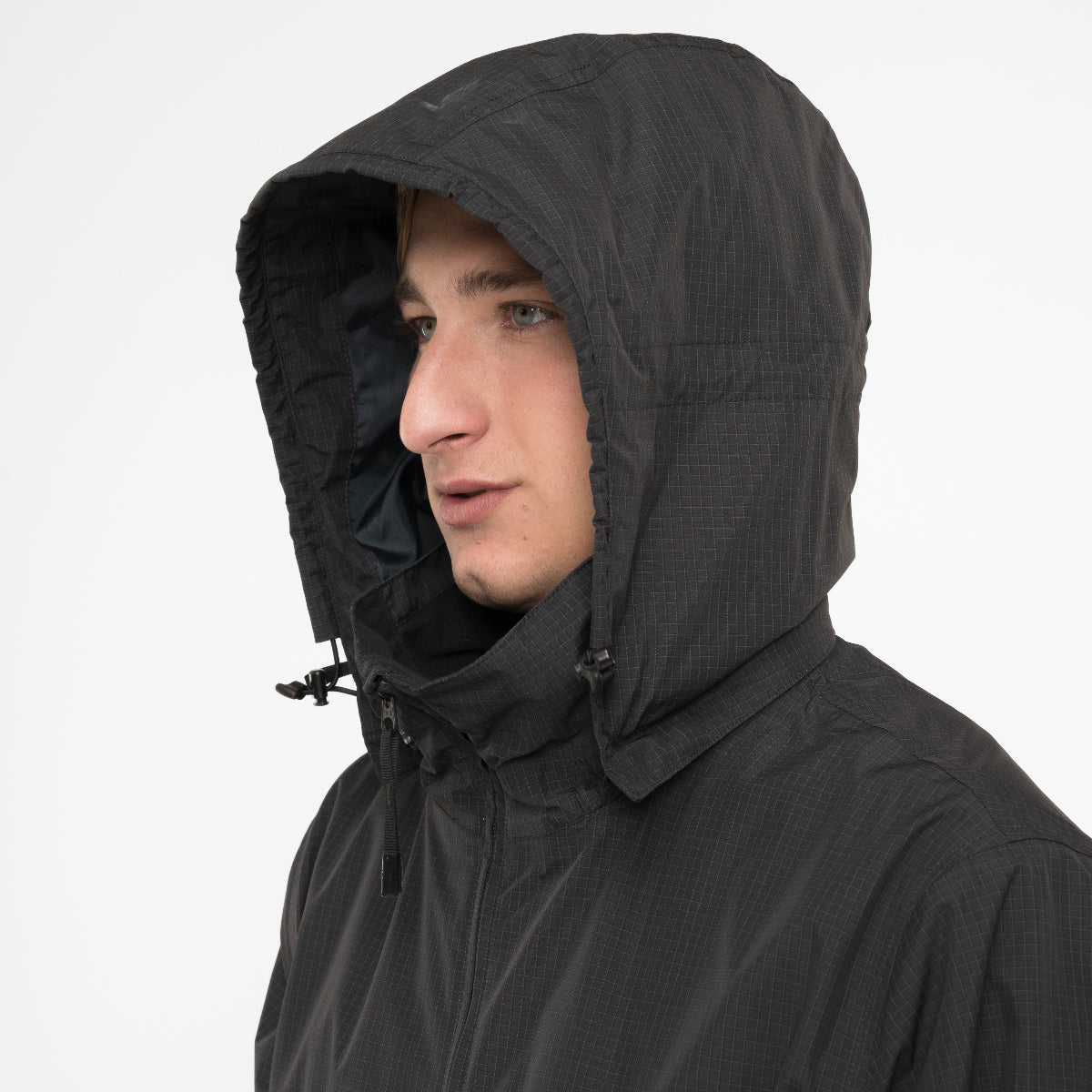 Armada - Men's Salisbury 2L Anorak - Black / Natural