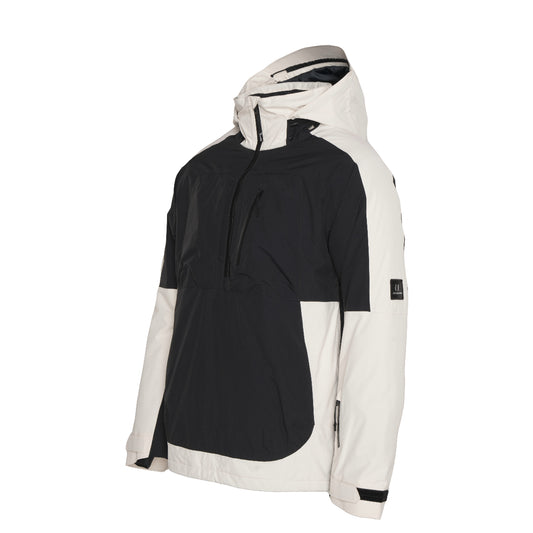 Armada - Men's Wetherill 2L INS Anorak - Black / Natural