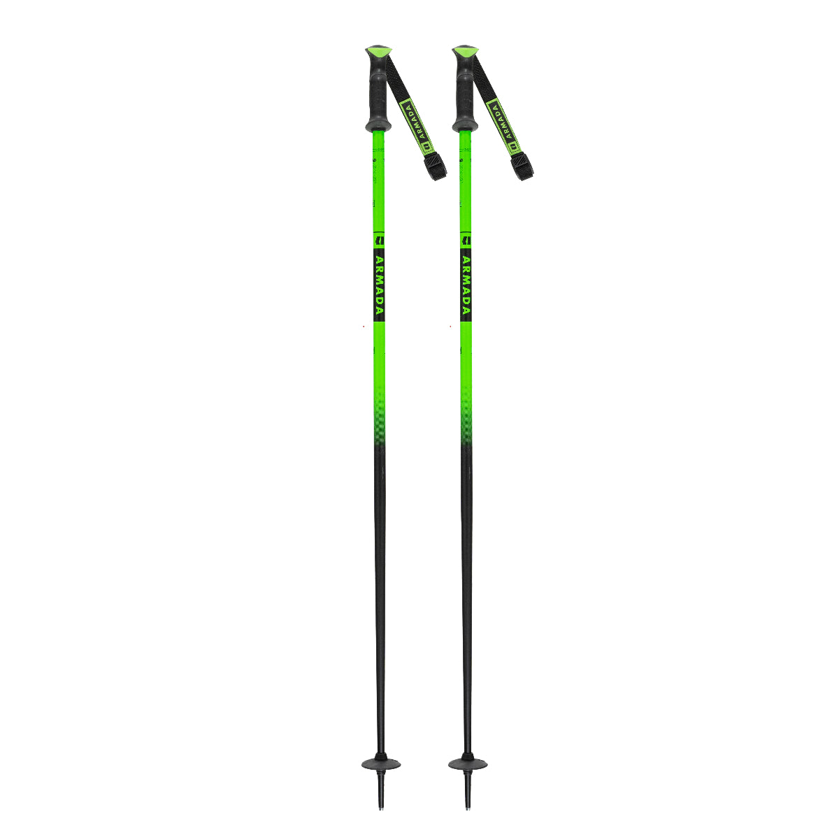 Armada - TRIAD Poles - Green / Black