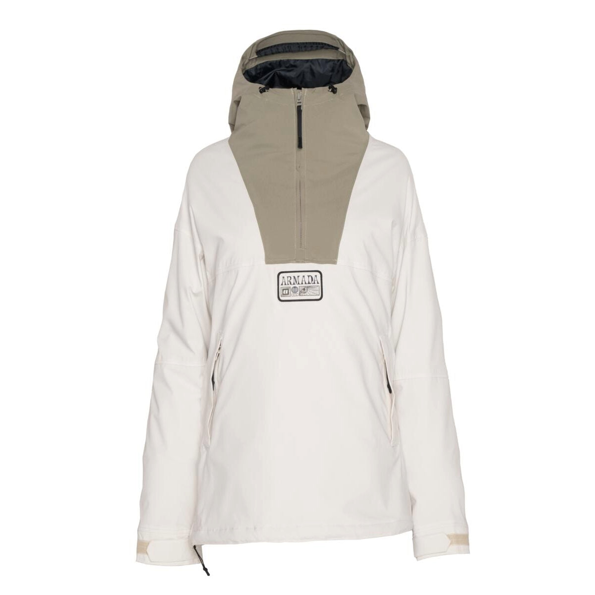 Armada - Women's Madaket 2L INS Anorak - Natural / Sage
