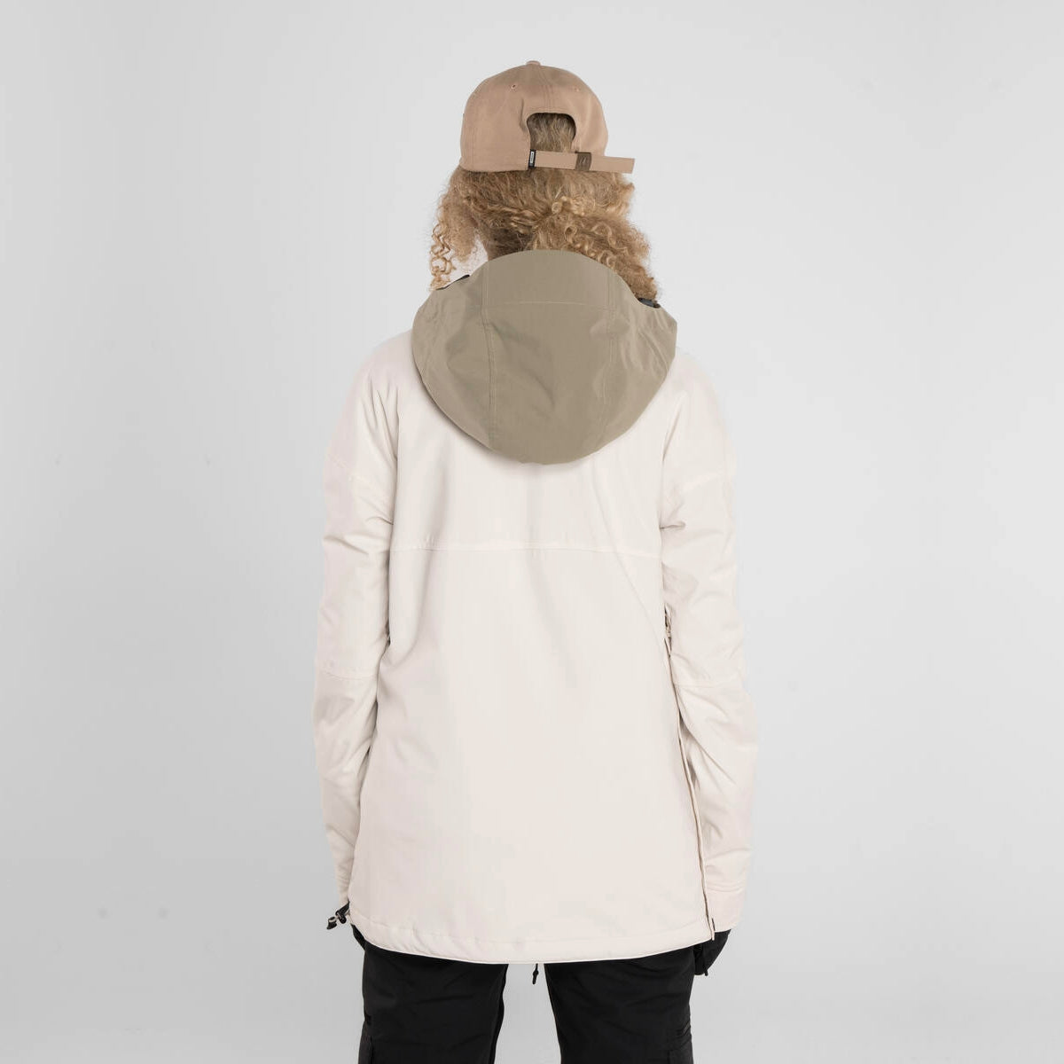 Armada - Women's Madaket 2L INS Anorak - Natural / Sage