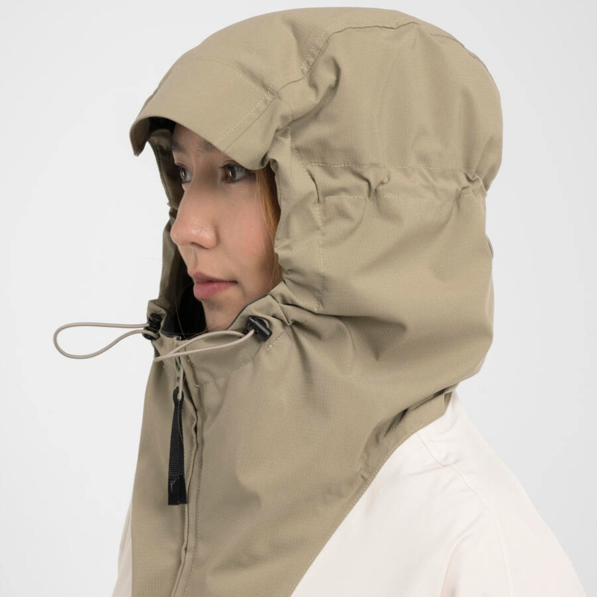 Armada - Women's Madaket 2L INS Anorak - Natural / Sage