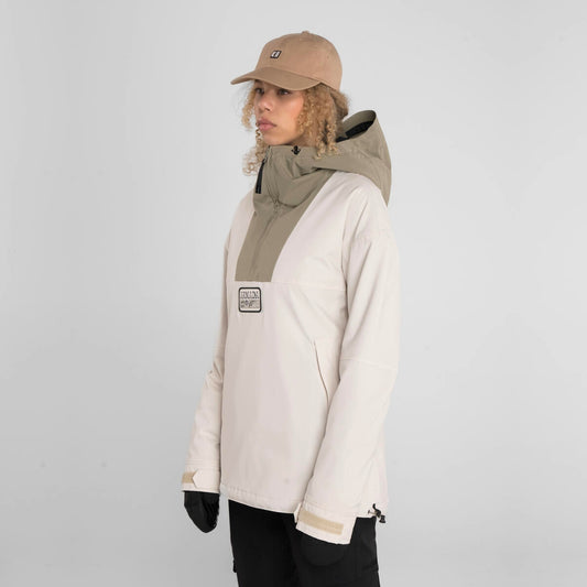Armada - Women's Madaket 2L INS Anorak - Natural / Sage