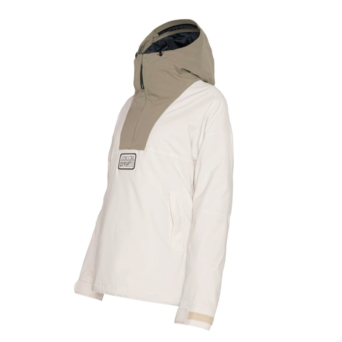 Armada - Women's Madaket 2L INS Anorak - Natural / Sage