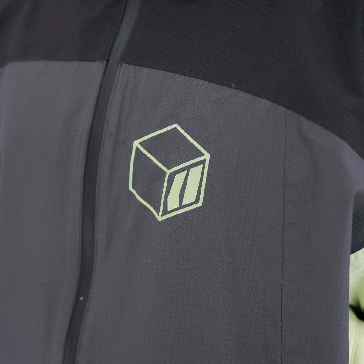 Armada (Sample) - Men's Ansel 2L Shell Jacket - Anthracite/Black/Lume