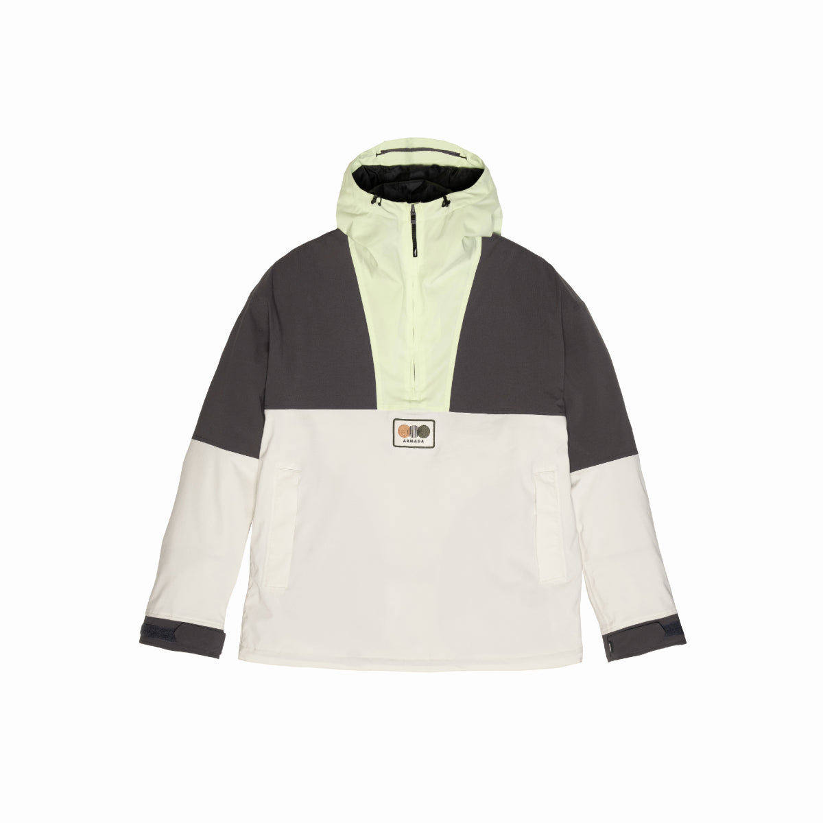 Armada (Sample) - Men's Gansett 2L Insulated Anorak - Cream/Anthracite