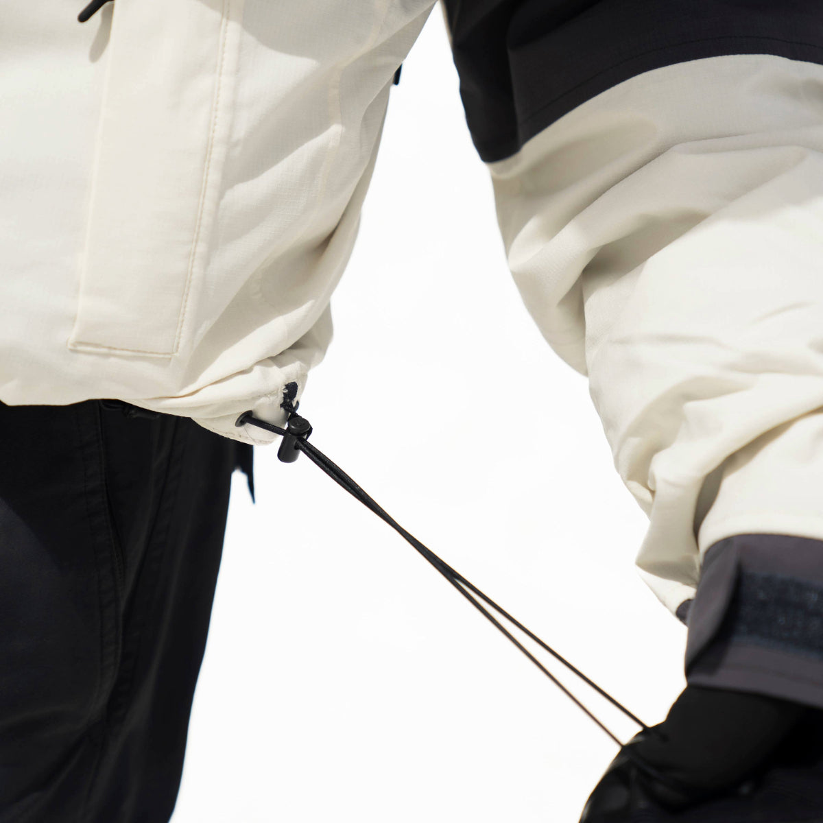 Armada (Sample) - Men's Gansett 2L Insulated Anorak - Cream/Anthracite