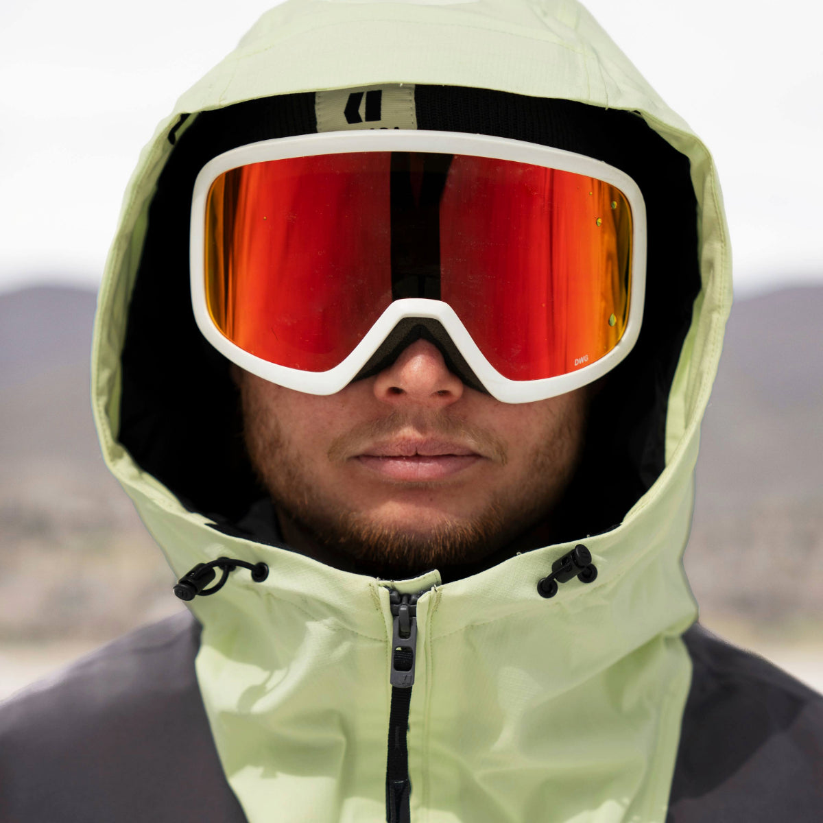 Armada (Sample) - Men's Gansett 2L Insulated Anorak - Cream/Anthracite