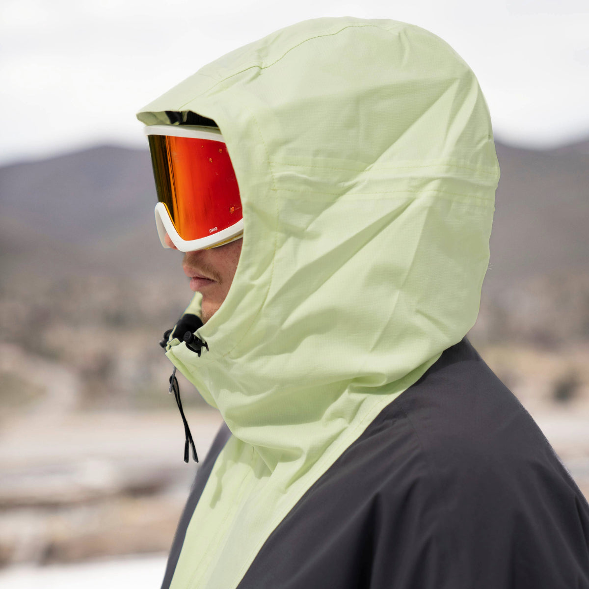 Armada (Sample) - Men's Gansett 2L Insulated Anorak - Cream/Anthracite
