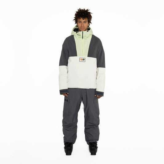 Armada (Sample) - Men's Gansett 2L Insulated Anorak - Cream/Anthracite