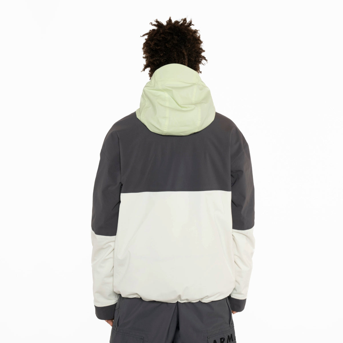 Armada (Sample) - Men's Gansett 2L Insulated Anorak - Cream/Anthracite