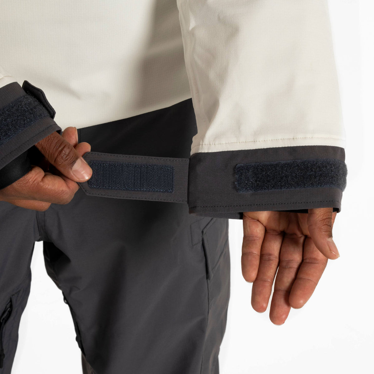 Armada (Sample) - Men's Gansett 2L Insulated Anorak - Cream/Anthracite