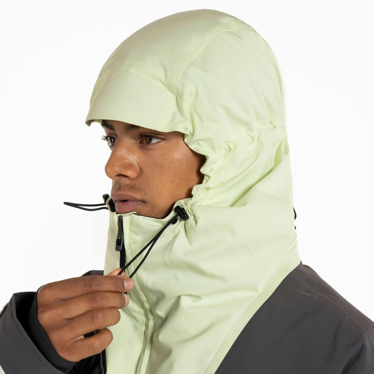 Armada (Sample) - Men's Gansett 2L Insulated Anorak - Cream/Anthracite