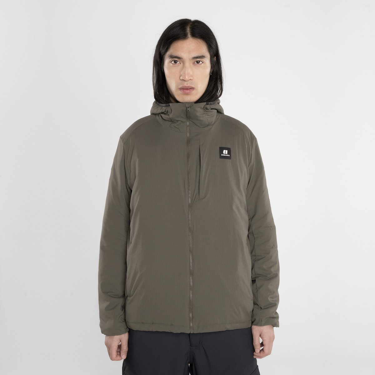 Armada (Sample) - Men's Locator Stretch Insulator - Olive