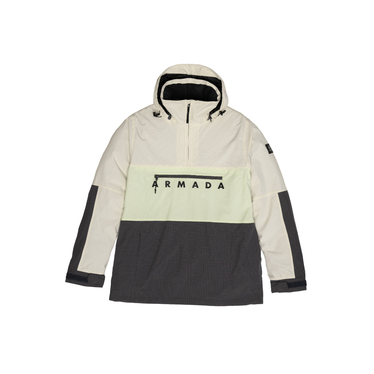 Armada (Sample) - Men's Salisbury 2L Anorak - Cream/Anthracite/Lume
