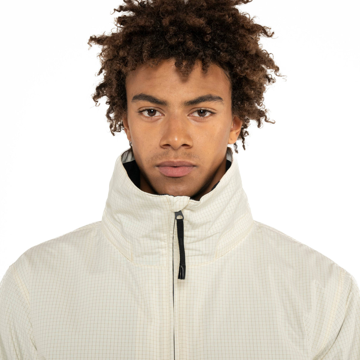 Armada (Sample) - Men's Salisbury 2L Anorak - Cream/Anthracite/Lume