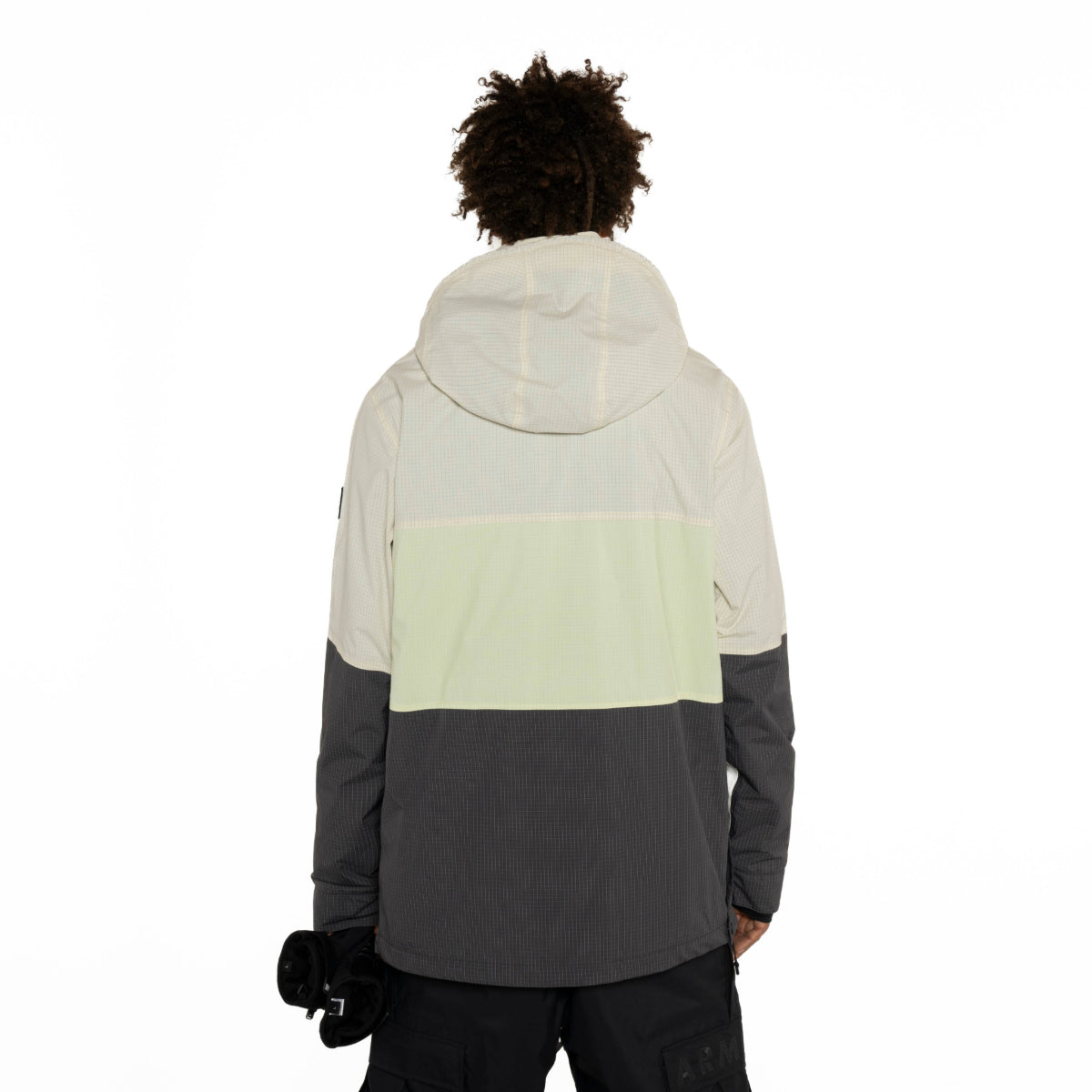 Armada (Sample) - Men's Salisbury 2L Anorak - Cream/Anthracite/Lume