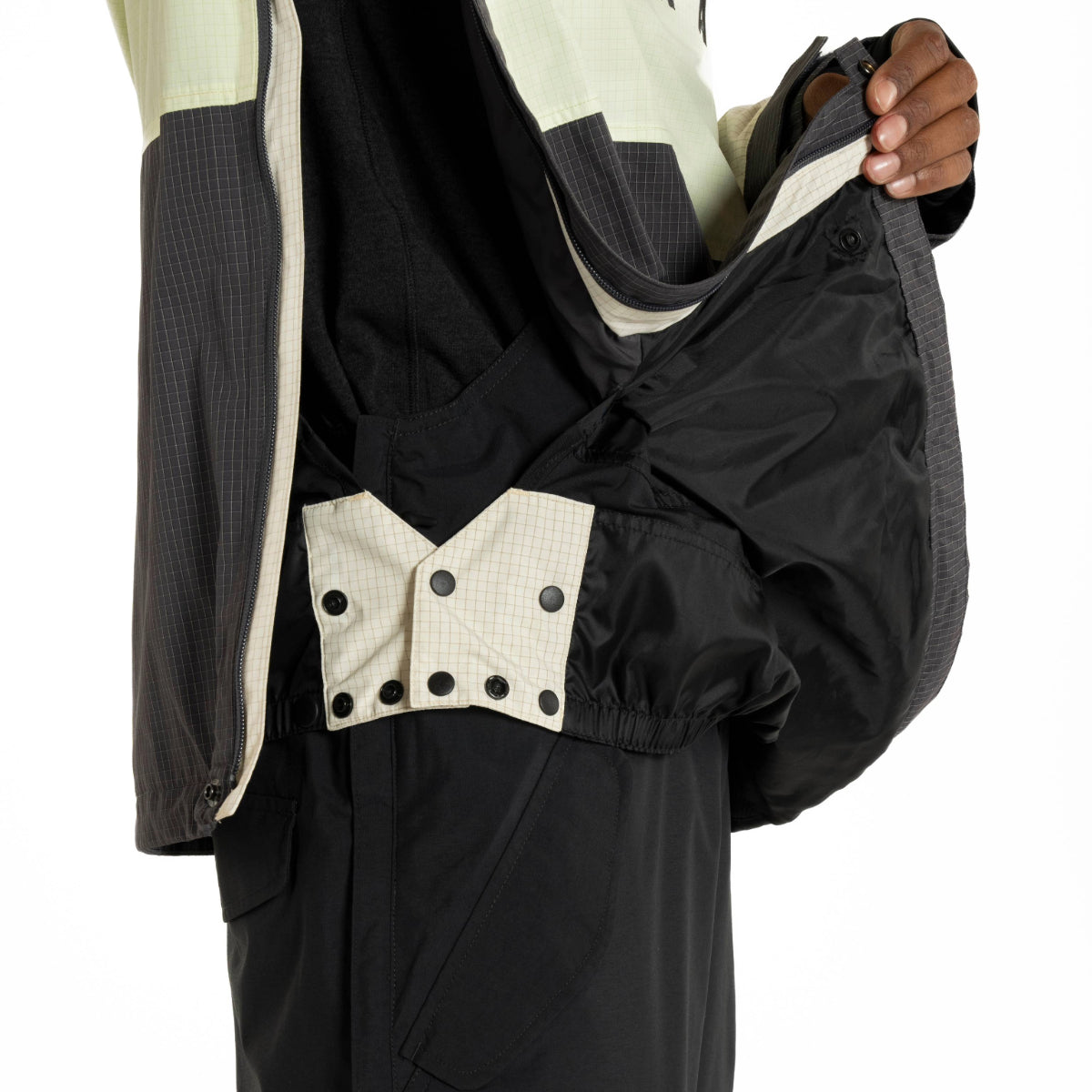 Armada (Sample) - Men's Salisbury 2L Anorak - Cream/Anthracite/Lume
