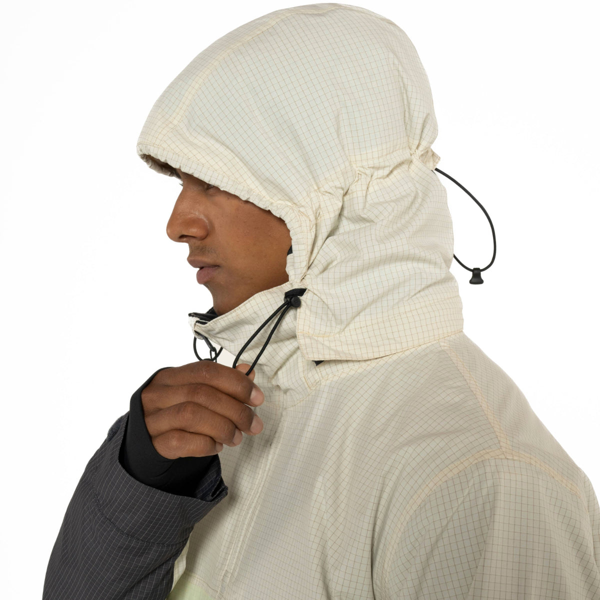 Armada (Sample) - Men's Salisbury 2L Anorak - Cream/Anthracite/Lume