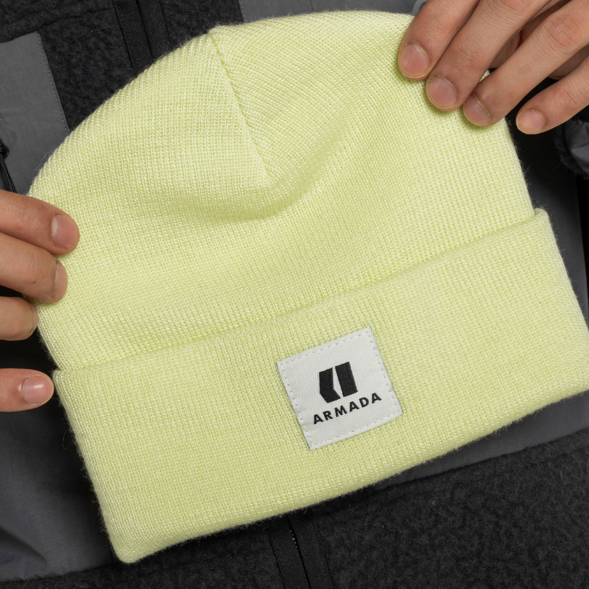Armada (Sample) - Unisex Staple Beanie - Lume