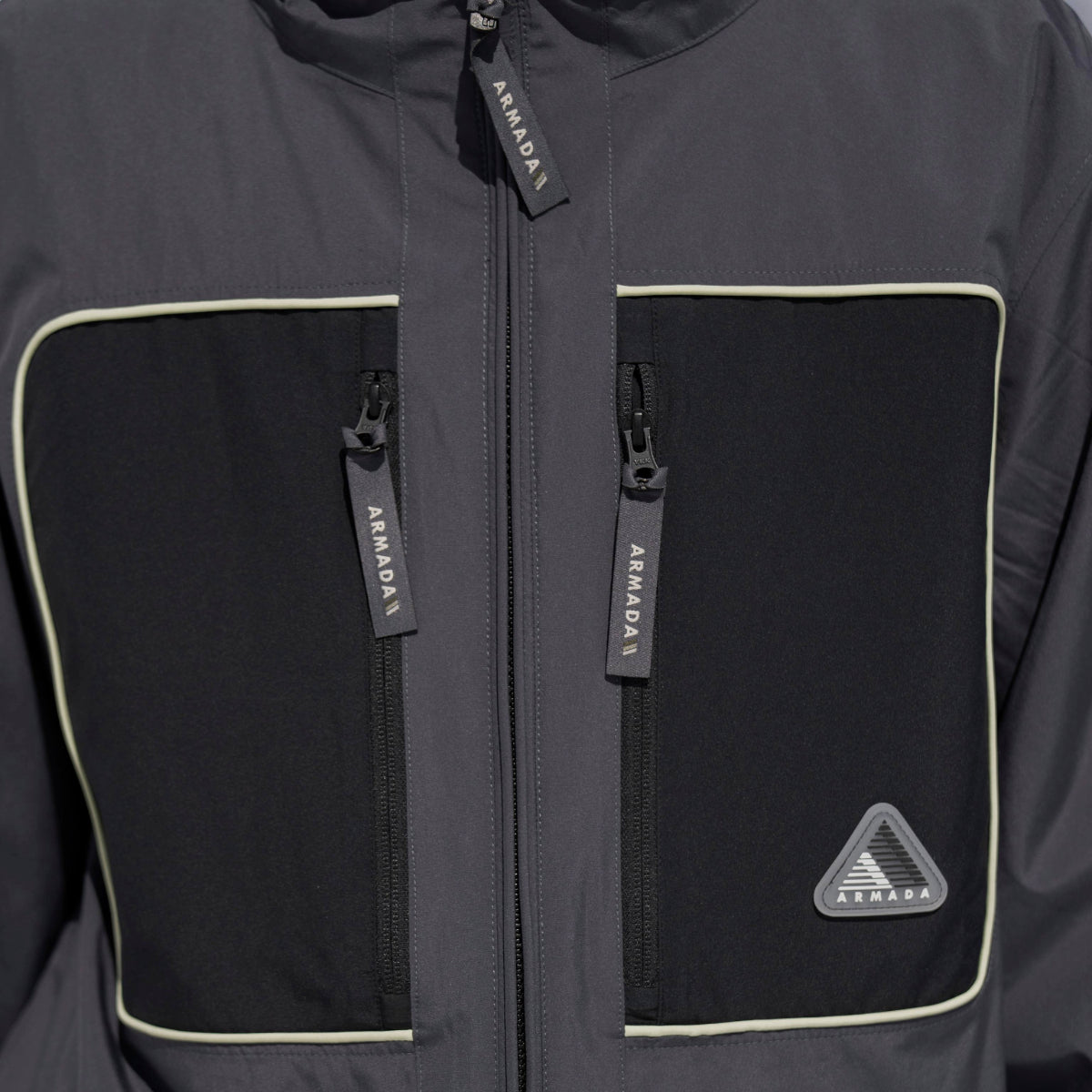 Armada - Unisex Trec Jacket - Anthracite
