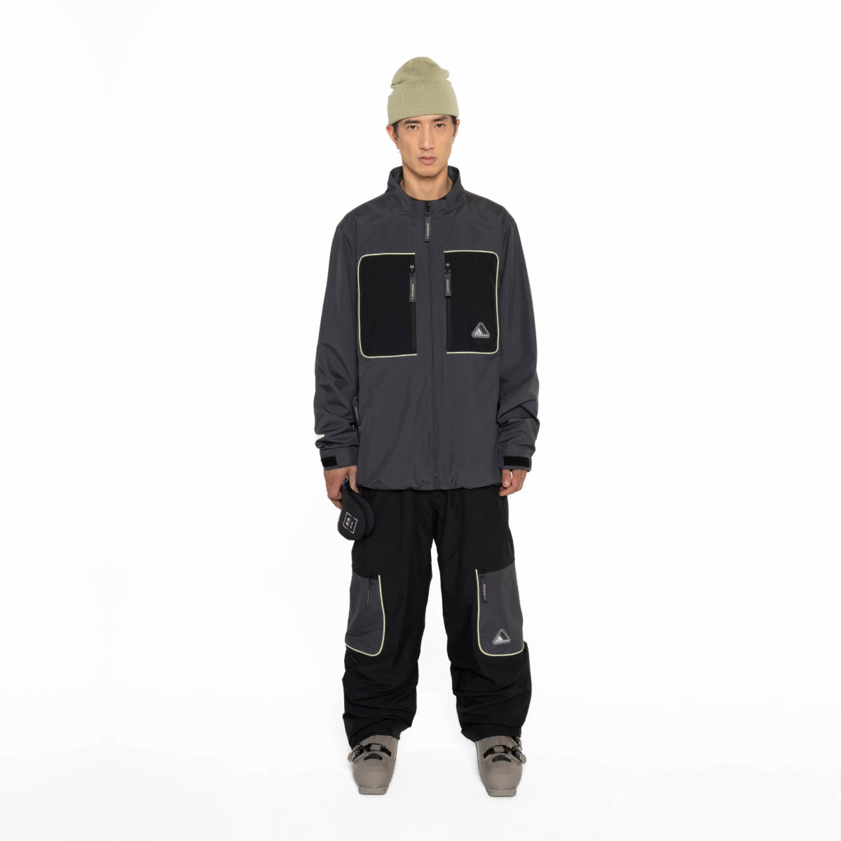 Armada - Unisex Trec Jacket - Anthracite