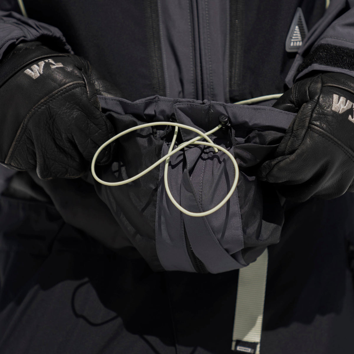 Armada - Unisex Trec Jacket - Anthracite