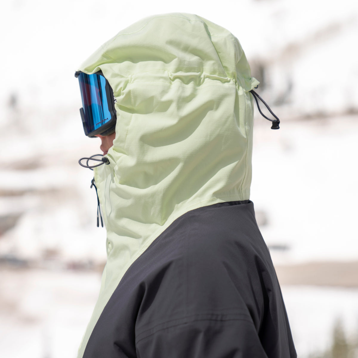 Armada (Sample) - Women's Madaket 2L Insulated Anorak - Cream/Anthracite