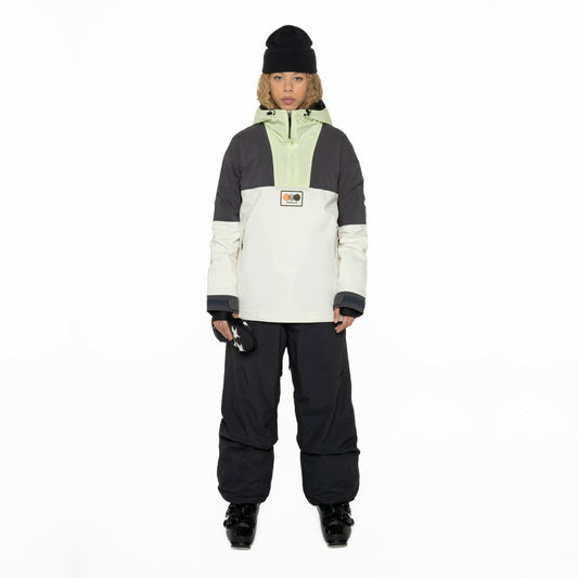Armada (Sample) - Women's Madaket 2L Insulated Anorak - Cream/Anthracite