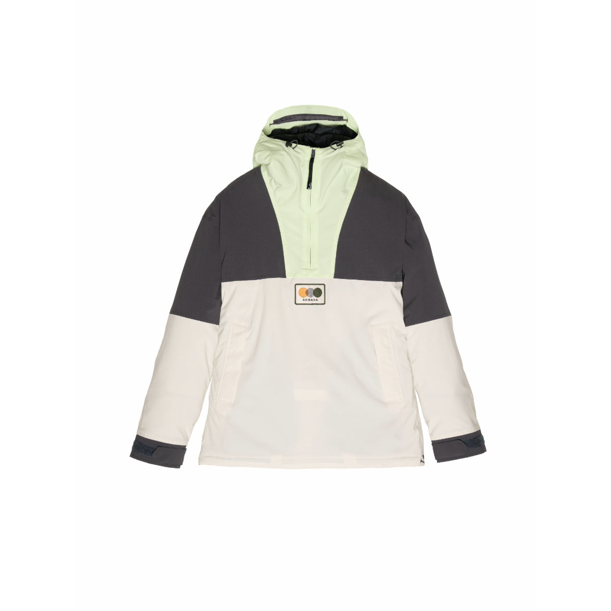 Armada (Sample) - Women's Madaket 2L Insulated Anorak - Cream/Anthracite