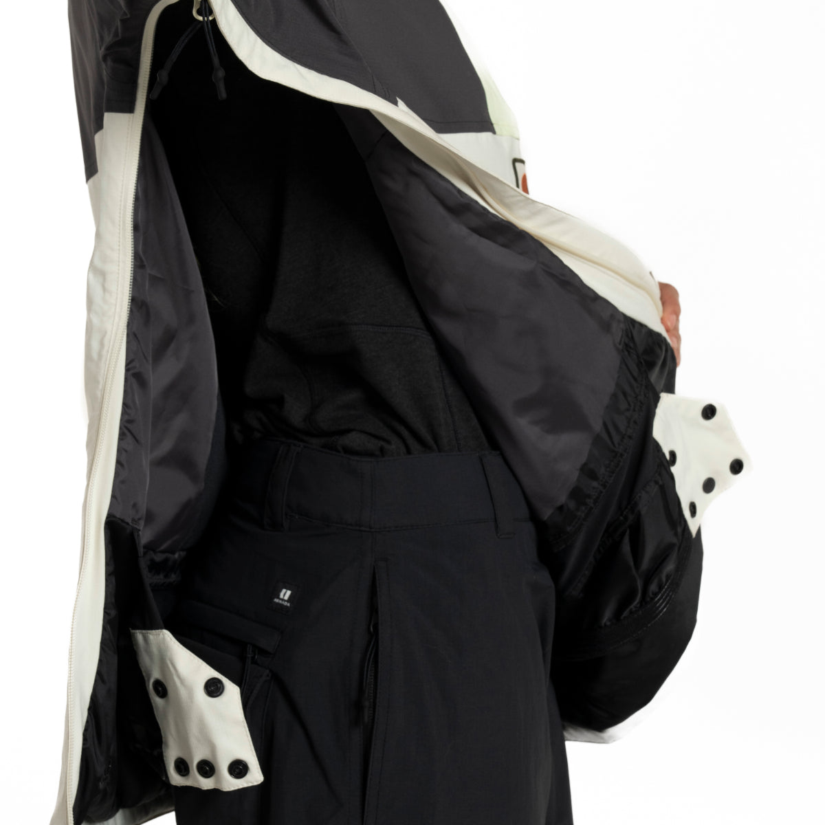 Armada (Sample) - Women's Madaket 2L Insulated Anorak - Cream/Anthracite