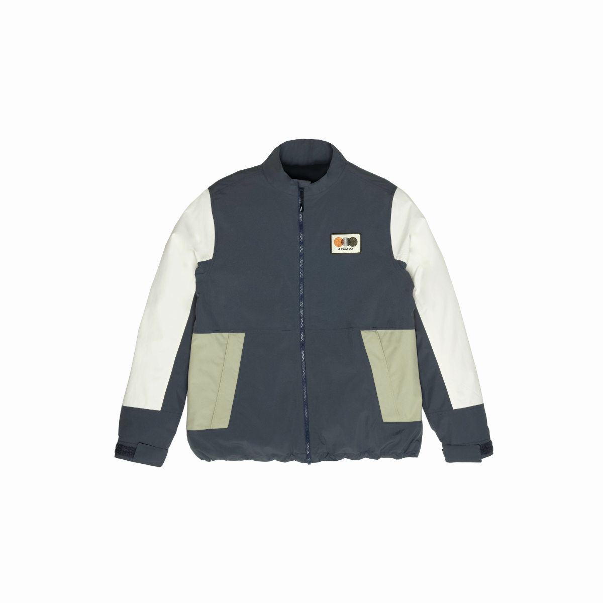 Armada (Sample) - Men's Sarin 2L Insulated Jacket - Indigo/Cream/Macha