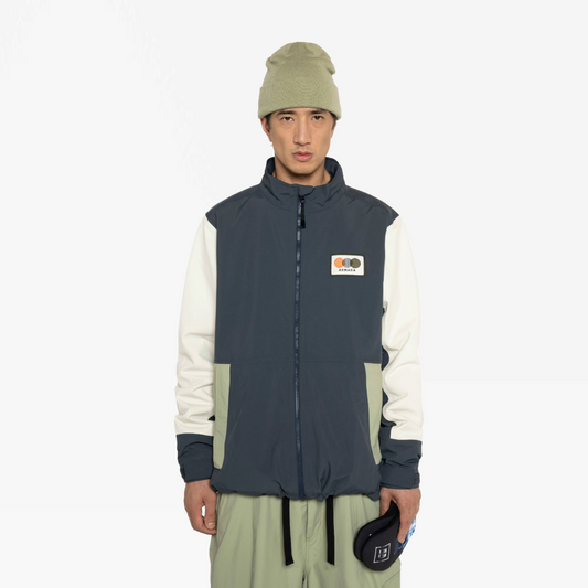Armada (Sample) - Men's Sarin 2L Insulated Jacket - Indigo/Cream/Macha