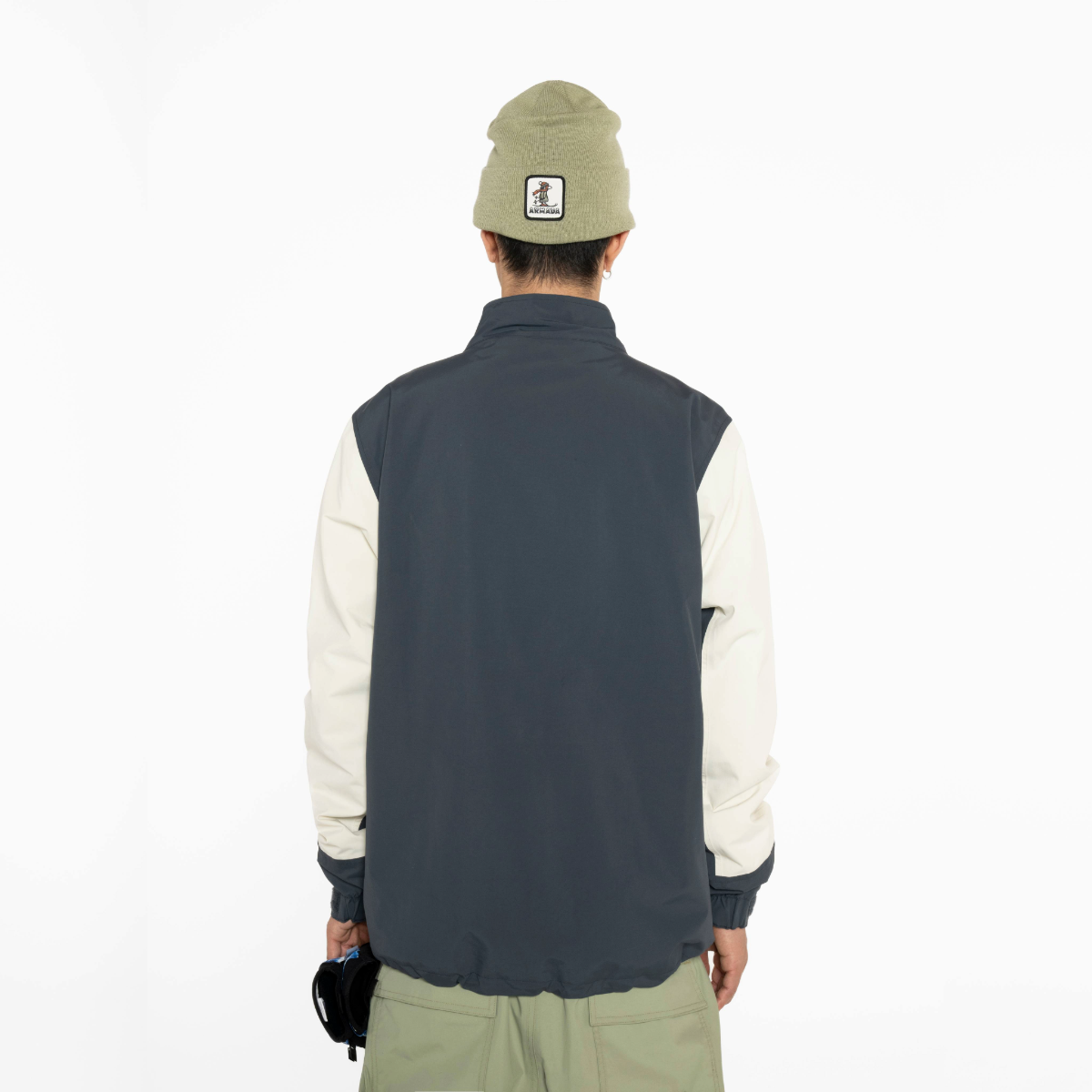 Armada (Sample) - Men's Sarin 2L Insulated Jacket - Indigo/Cream/Macha