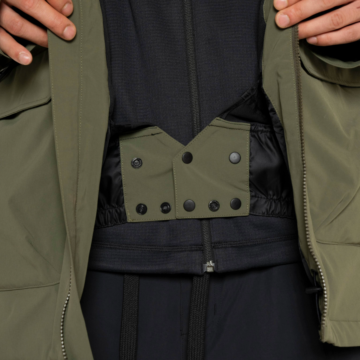 Armada (Sample) - Men's Utility 2L INS Jacket - Olive