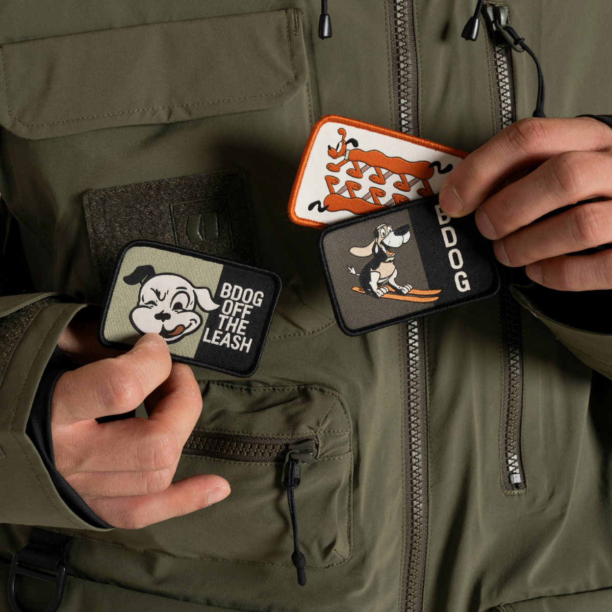 Armada (Sample) - Men's Utility 2L INS Jacket - Olive